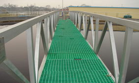 玻璃钢格栅工程 特性、应用与施工详解