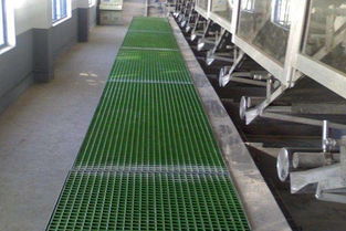 污水厂玻璃钢格栅壁厚选择与工程应用要点