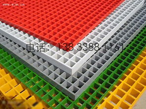 玻璃钢格栅优势解析与厂家直销工程应用指南