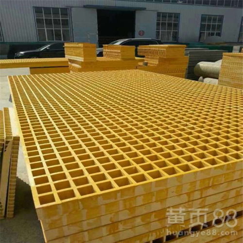 拉萨玻璃钢洗车场格栅与洗车房模塑格栅板的工程应用与加工